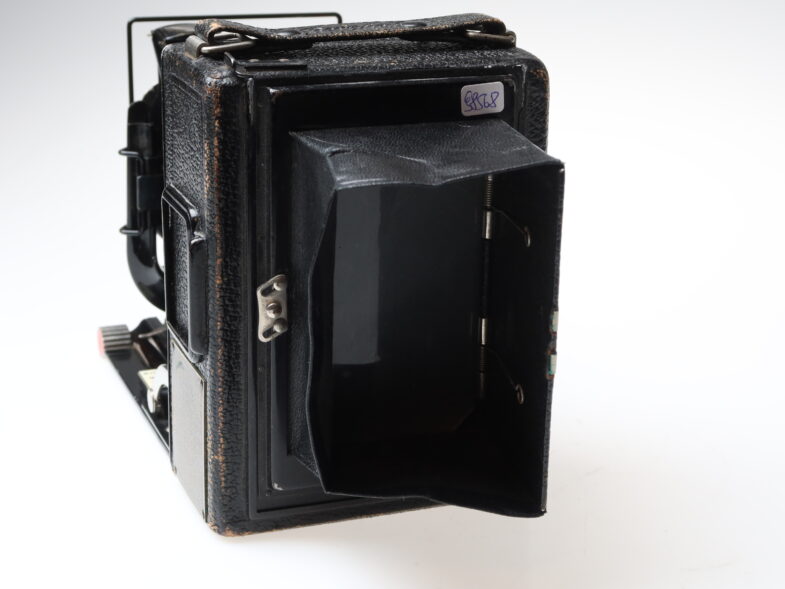 Voigtländer Bergheil 6x9 Kamera Heliar 105mm f3.5 Objektiv 98568 - Image 4