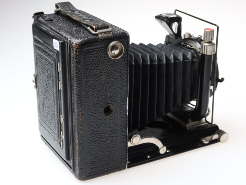 Voigtländer Bergheil 6x9 Kamera Heliar 105mm f3.5 Objektiv 98568 - Image 5