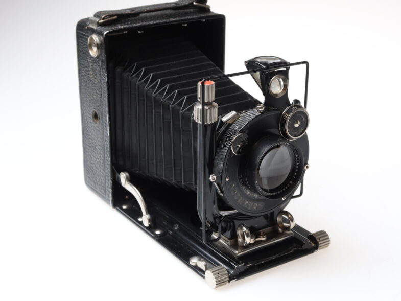 Voigtländer Bergheil 6x9 Kamera Heliar 105mm f3.5 Objektiv 98568 - Image 6