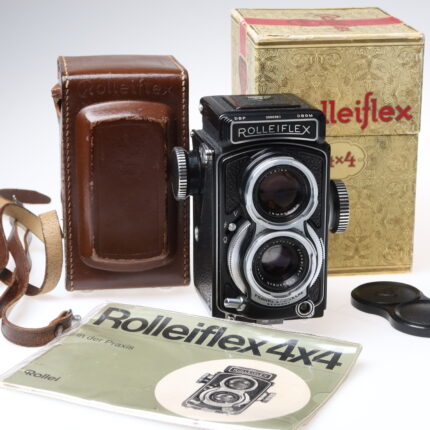 Rolleiflex 4x4 Baby Kamera