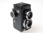 Rolleiflex 4x4 Baby Kamera Xenar 60mm f3.5 Objektiv 98573 near mint – Bild 2