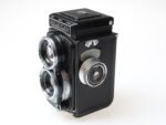 Rolleiflex 4x4 Baby Kamera Xenar 60mm f3.5 Objektiv 98573 near mint – Bild 3