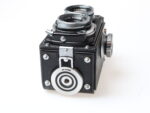 Rolleiflex 4x4 Baby Kamera Xenar 60mm f3.5 Objektiv 98573 near mint – Bild 8