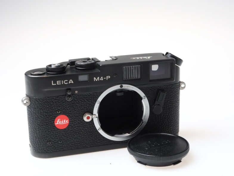 Leica M4-P black Kamera