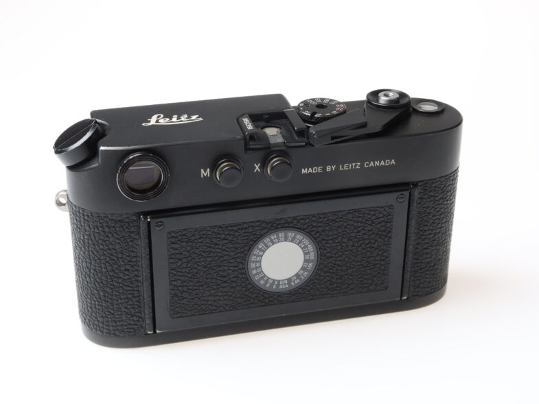Leica M4-P black Kamera camera Leitz 98581 – Bild 4