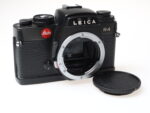 Leica R4 black schwarz Kamera