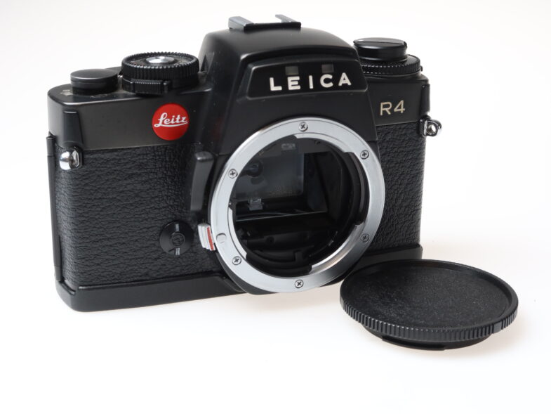 Leica R4 black schwarz Kamera