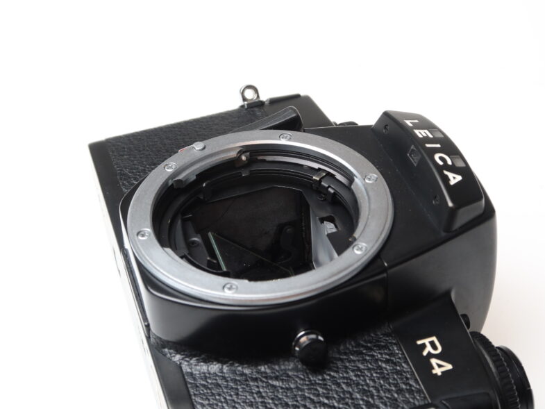 Leica R4 black schwarz Kamera Camera Body Leitz 98609 - Image 8