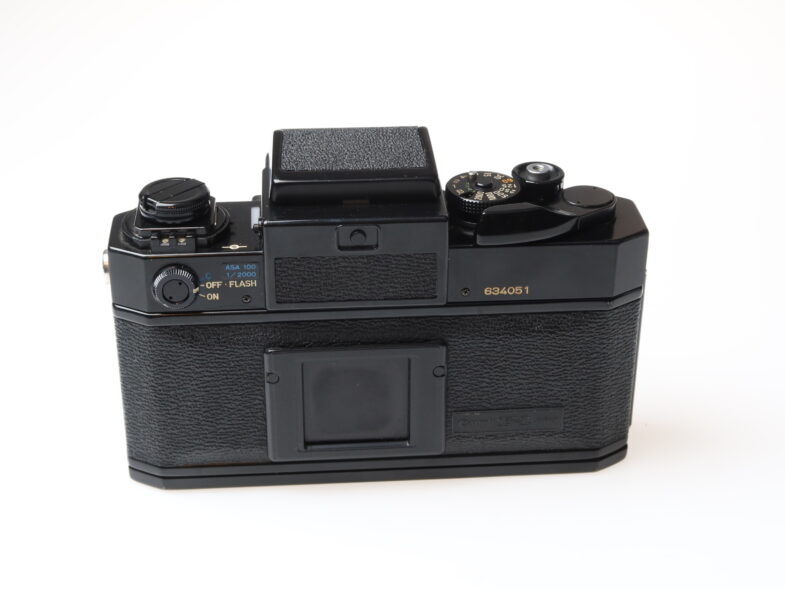 Canon F-1 Kamera Camera Schachtsucher waist level finder 98605 – Bild 4