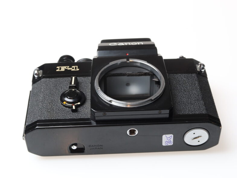 Canon F-1 Kamera Camera Schachtsucher waist level finder 98605 – Bild 6