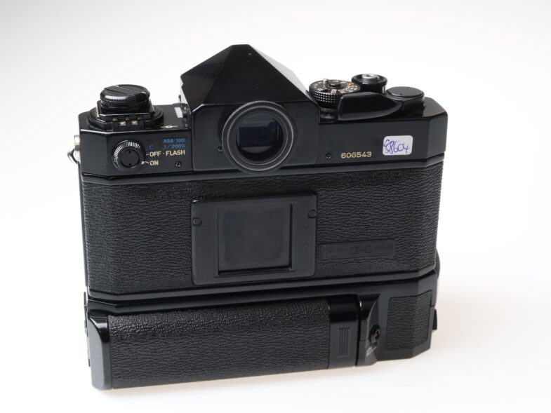 Canon F-1 Kamera lake Placid 1980 50mm f1.4 FD Power winder F 98604 - Image 4