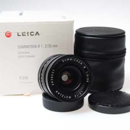 Leica Summicron R 35mm f2 Objektiv
