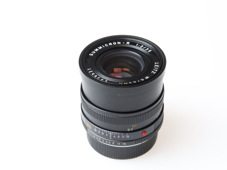 Leica Summicron R 35mm f2 Objektiv Lens Leitz 98585 - Image 2