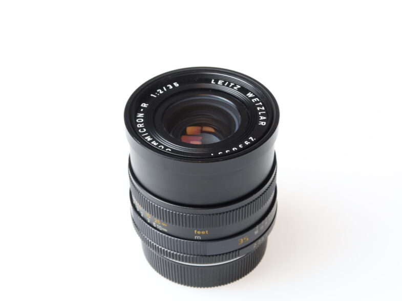 Leica Summicron R 35mm f2 Objektiv Lens Leitz 98585 - Image 3
