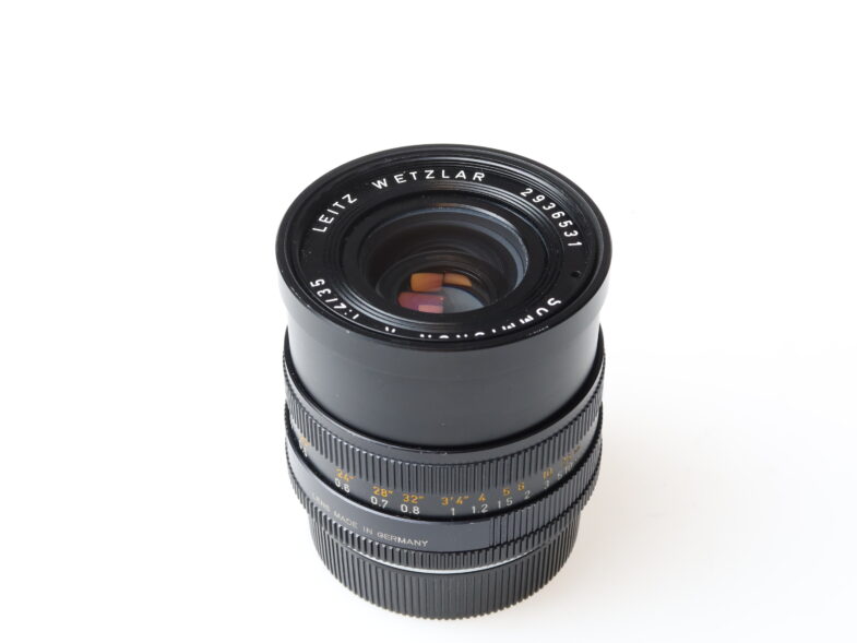 Leica Summicron R 35mm f2 Objektiv Lens Leitz 98585 - Image 4