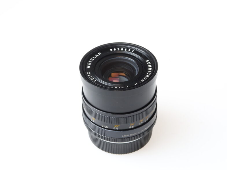 Leica Summicron R 35mm f2 Objektiv Lens Leitz 98585 - Image 5