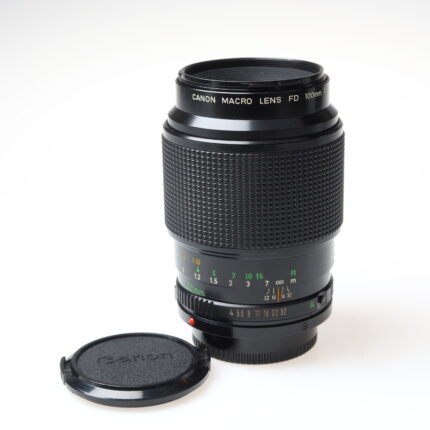 Canon FD Macro 100mm f4 Objektiv