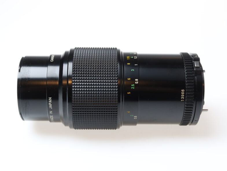 Canon FD Macro 100mm f4 Objektiv lens 98607 – Bild 5