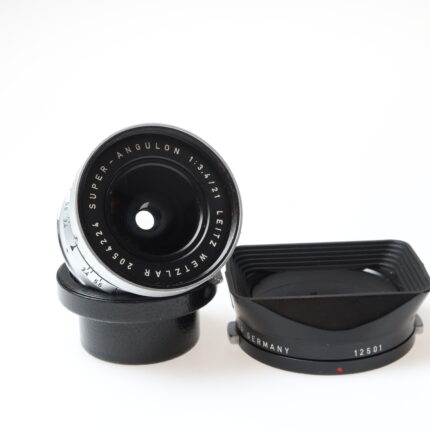 Leica Super Angulon R 21mm f3.4 chrome Objektiv