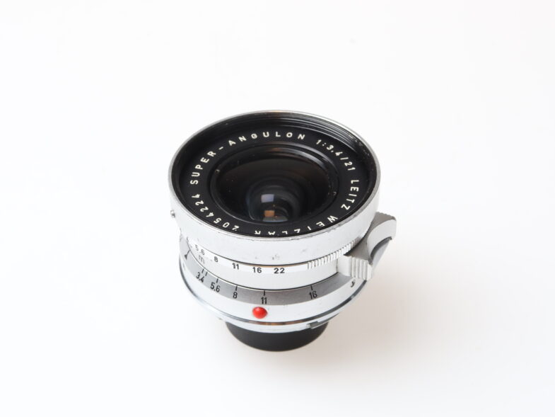 Leica Super Angulon R 21mm f3.4 chrome Objektiv Lens Leitz 98587 - Image 2
