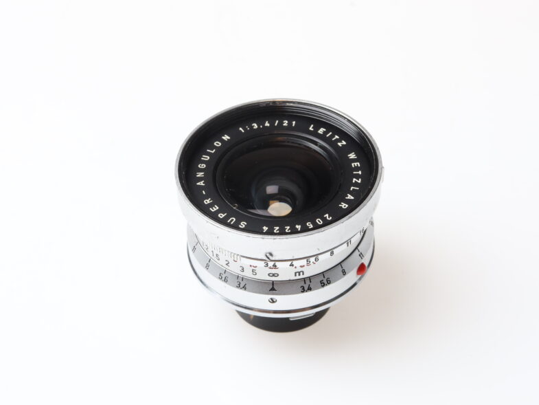 Leica Super Angulon R 21mm f3.4 chrome Objektiv Lens Leitz 98587 - Image 3