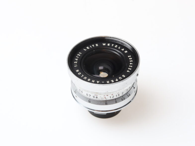 Leica Super Angulon R 21mm f3.4 chrome Objektiv Lens Leitz 98587 - Image 4