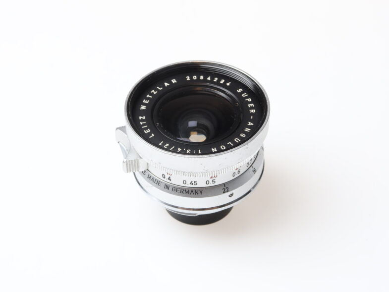 Leica Super Angulon R 21mm f3.4 chrome Objektiv Lens Leitz 98587 - Image 5