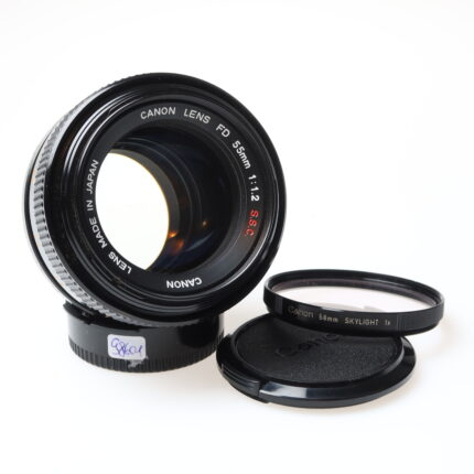 Canon FD 55mm f1,2 SSC Objektiv