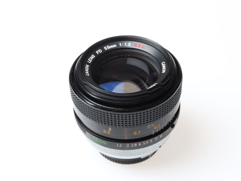 Canon FD 55mm f1,2 SSC Objektiv lens 98601 – Bild 3