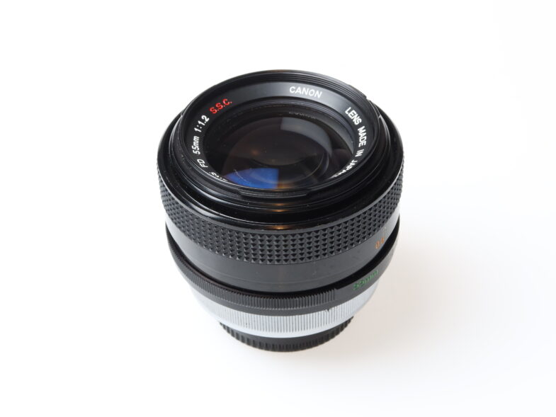 Canon FD 55mm f1,2 SSC Objektiv lens 98601 – Bild 4