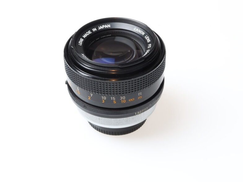 Canon FD 55mm f1,2 SSC Objektiv lens 98601 – Bild 6