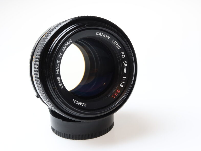 Canon FD 55mm f1,2 SSC Objektiv lens 98601 – Bild 7