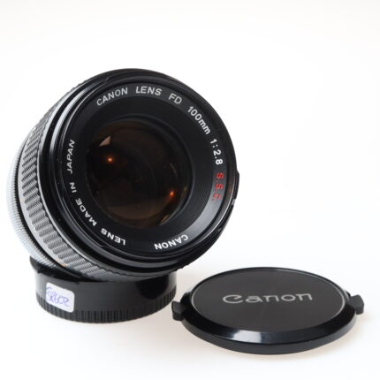 Canon FD 100mm f2.8 SSC Objektiv
