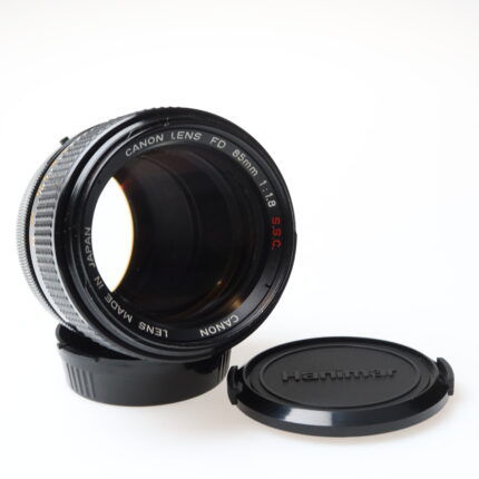 Canon FD 85mm f1.8 SSC Objektiv