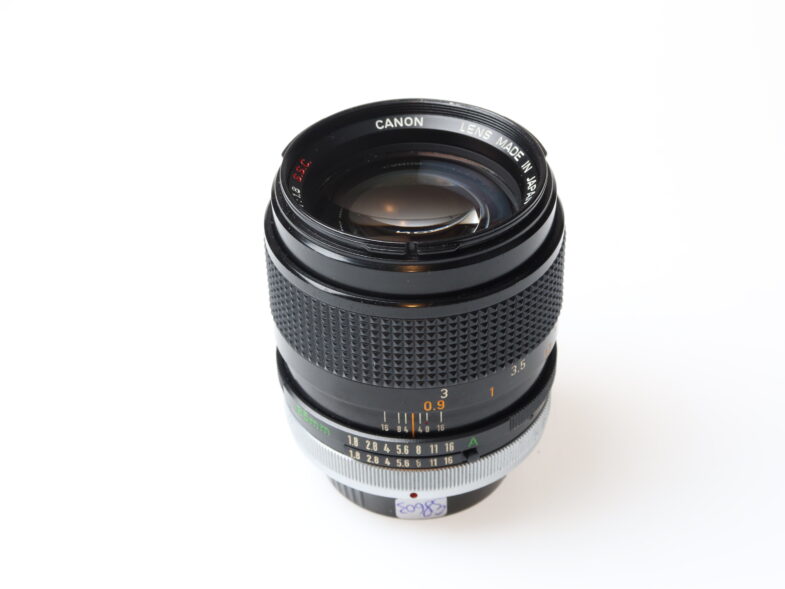 Canon FD 85mm f1.8 SSC Objektiv lens 98603 - Image 3