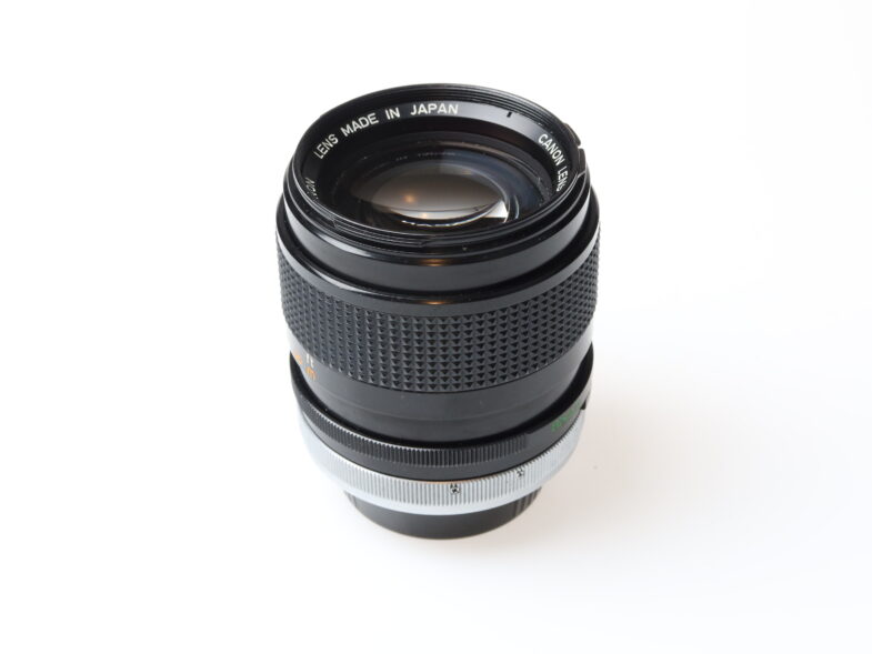 Canon FD 85mm f1.8 SSC Objektiv lens 98603 - Image 4