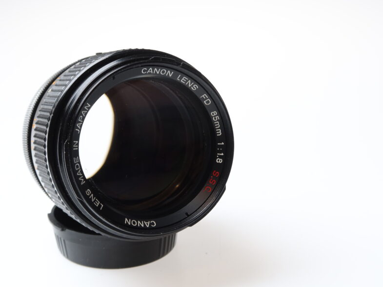 Canon FD 85mm f1.8 SSC Objektiv lens 98603 - Image 5