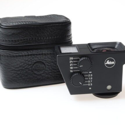 Leica 12011 Tri Elmar finder Universal Weitwinkel Sucher Leitz
