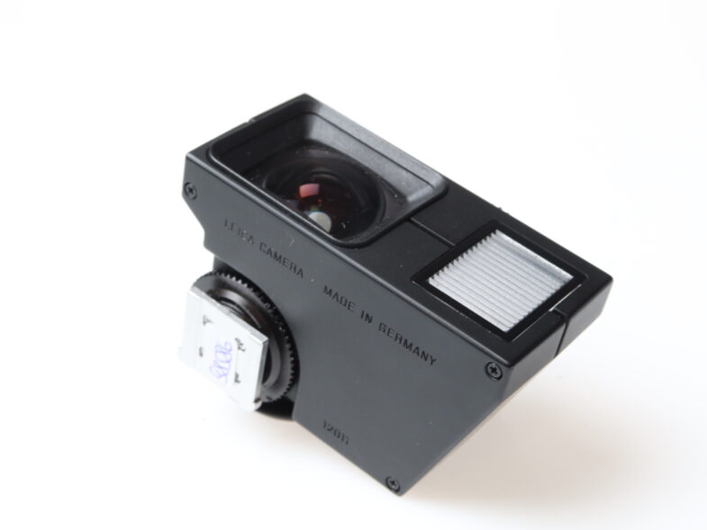 Leica 12011 Tri Elmar finder Universal Weitwinkel Sucher Leitz 98586 near mint - Image 3