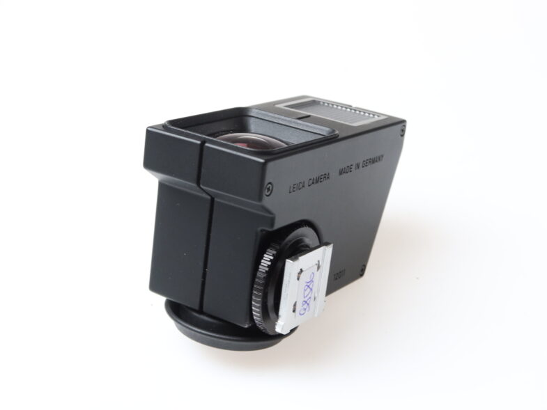 Leica 12011 Tri Elmar finder Universal Weitwinkel Sucher Leitz 98586 near mint - Image 4