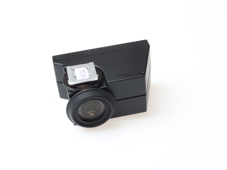 Leica 12011 Tri Elmar finder Universal Weitwinkel Sucher Leitz 98586 near mint - Image 5
