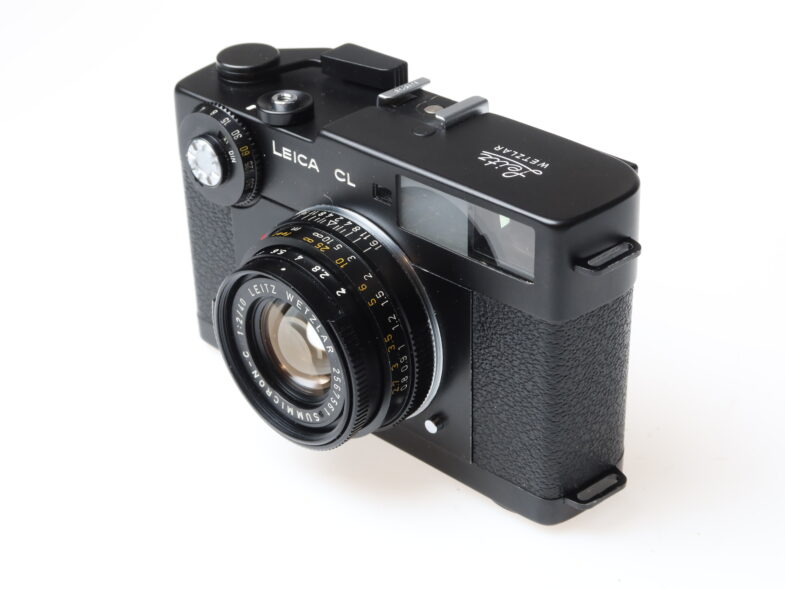 Leica CL Kamera Camera Summicron-C 40mm f2 Objektiv lens Leitz 98561 – Bild 2