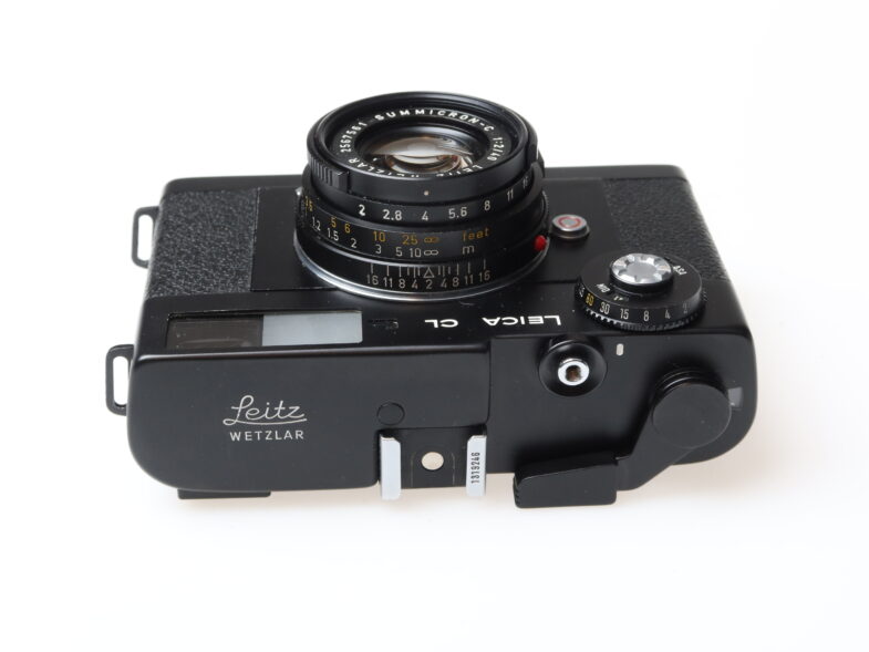 Leica CL Kamera Camera Summicron-C 40mm f2 Objektiv lens Leitz 98561 – Bild 7