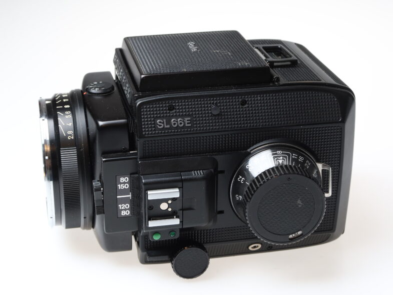 Rolleiflex SL 66E Planar 80mm f 2.8 HFT Objektiv lens Rollei 98527 top condition – Bild 2