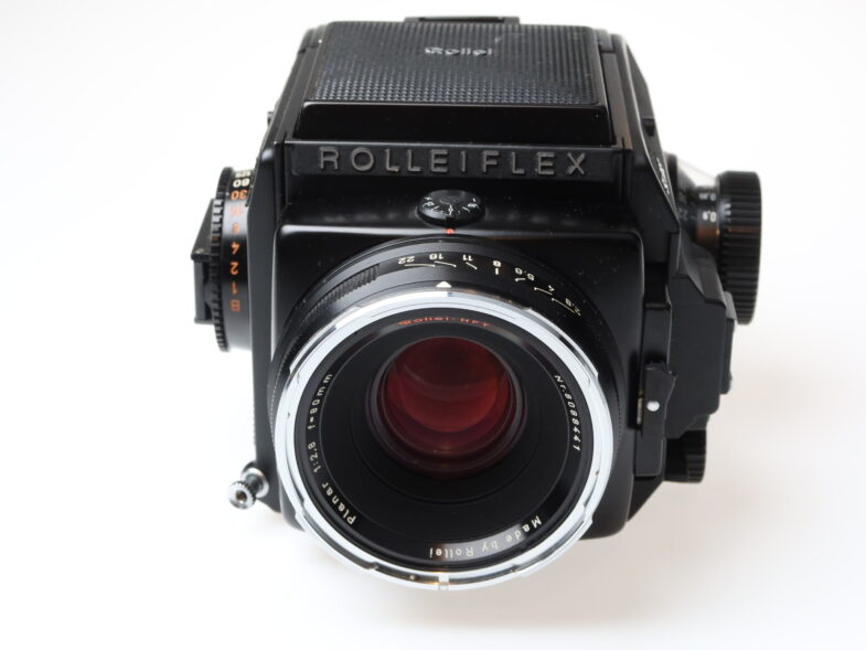 Rolleiflex SL 66E Planar 80mm f 2.8 HFT Objektiv lens Rollei 98527 top condition – Bild 3