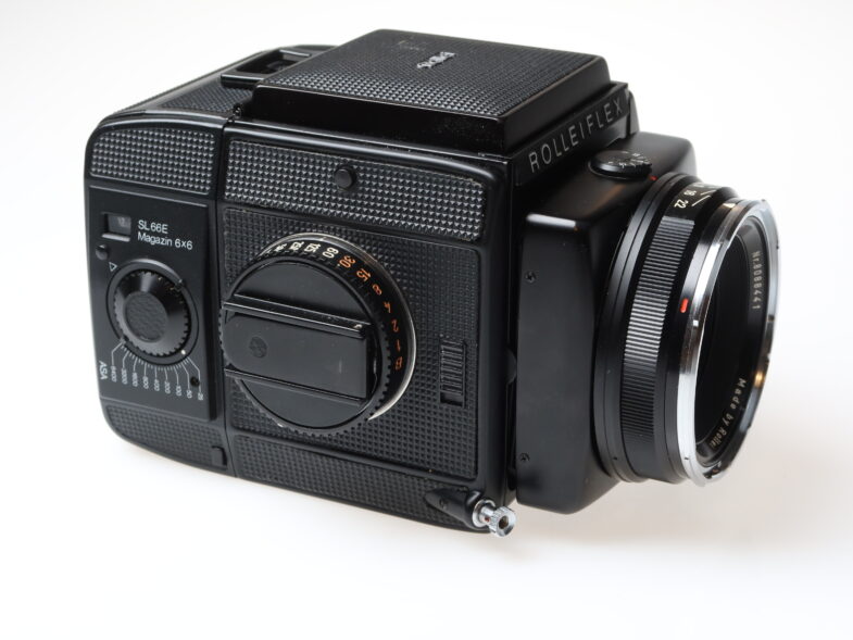 Rolleiflex SL 66E Planar 80mm f 2.8 HFT Objektiv lens Rollei 98527 top condition – Bild 4
