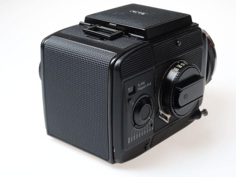 Rolleiflex SL 66E Planar 80mm f 2.8 HFT Objektiv lens Rollei 98527 top condition – Bild 5