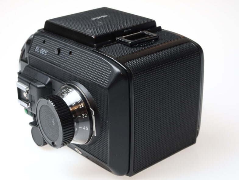 Rolleiflex SL 66E Planar 80mm f 2.8 HFT Objektiv lens Rollei 98527 top condition – Bild 6