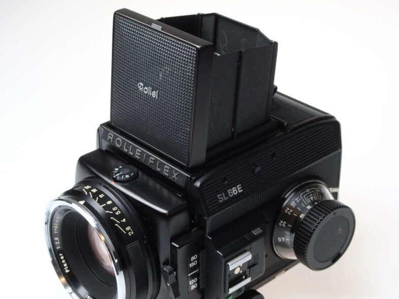 Rolleiflex SL 66E Planar 80mm f 2.8 HFT Objektiv lens Rollei 98527 top condition – Bild 8