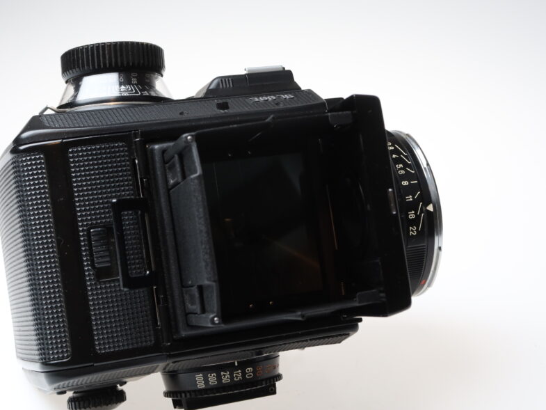 Rolleiflex SL 66E Planar 80mm f 2.8 HFT Objektiv lens Rollei 98527 top condition – Bild 9
